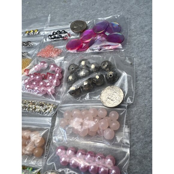 Assorted Beads & Findings for Jewelry Making - Picture 7 of 9